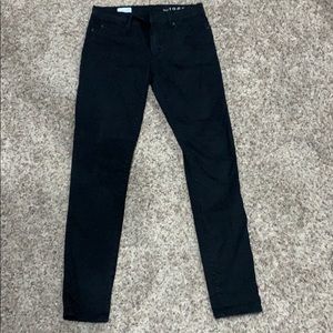 GAP black skinny jeans